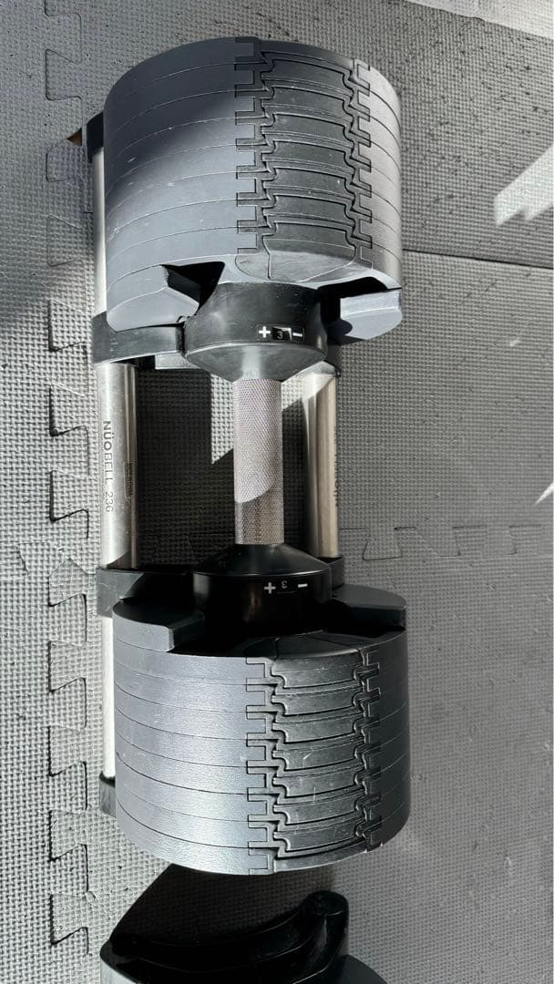 片方訳あり　フレックスベル ダンベル 可変式36kg（1/2）