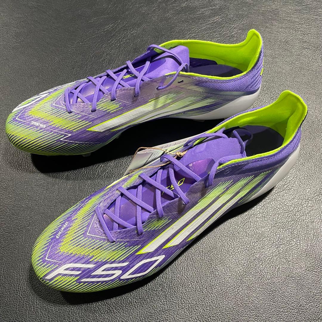 【新品】adidas F50 ELITE FG 27.5cm