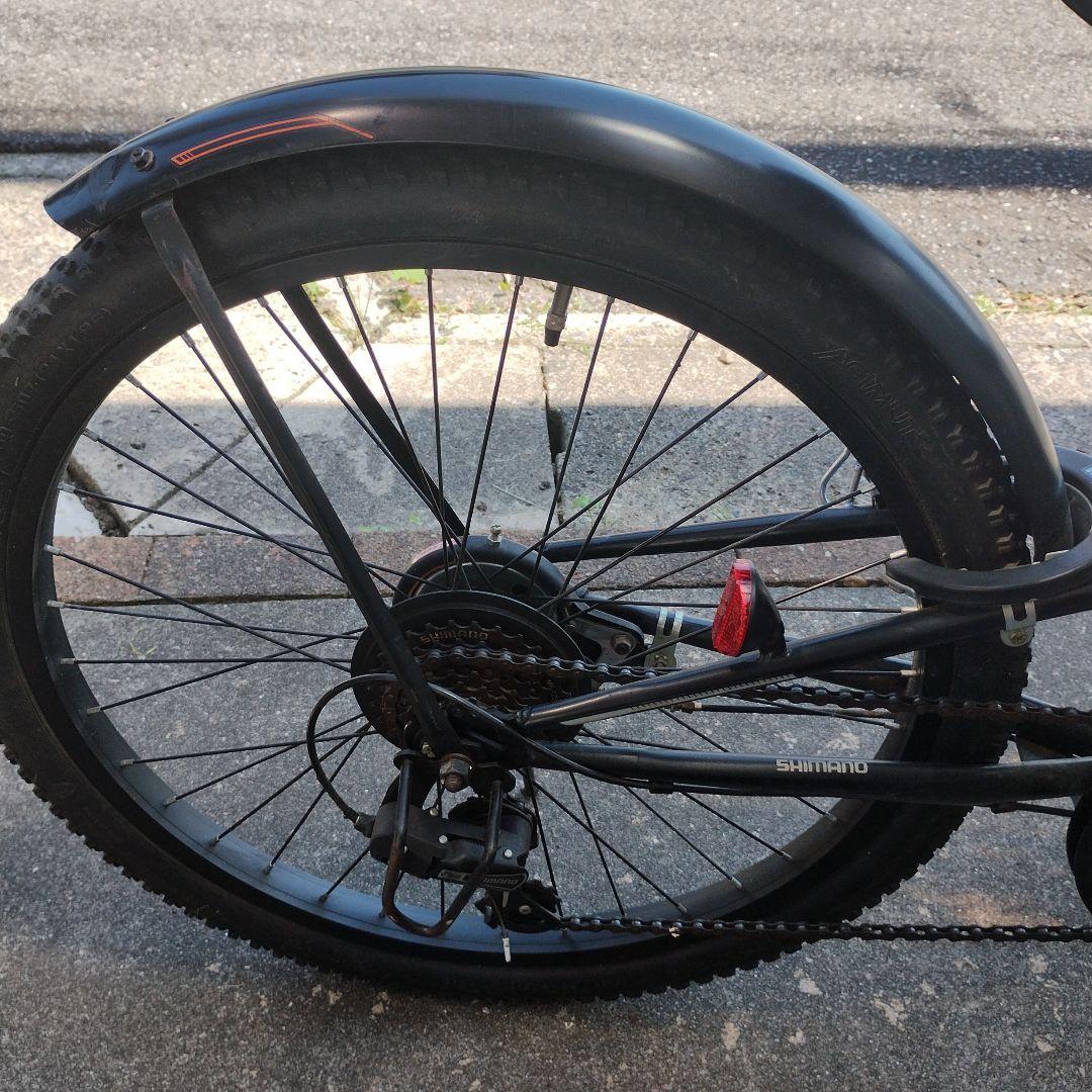 COGHORN 　マットブラック　子供用自転車　24型　お引取　愛知