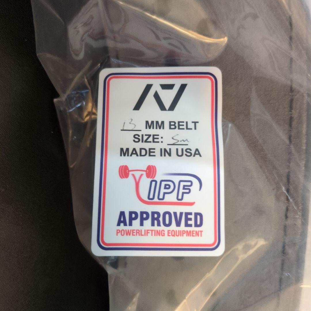 A7 パワーベルト ピン式　新品