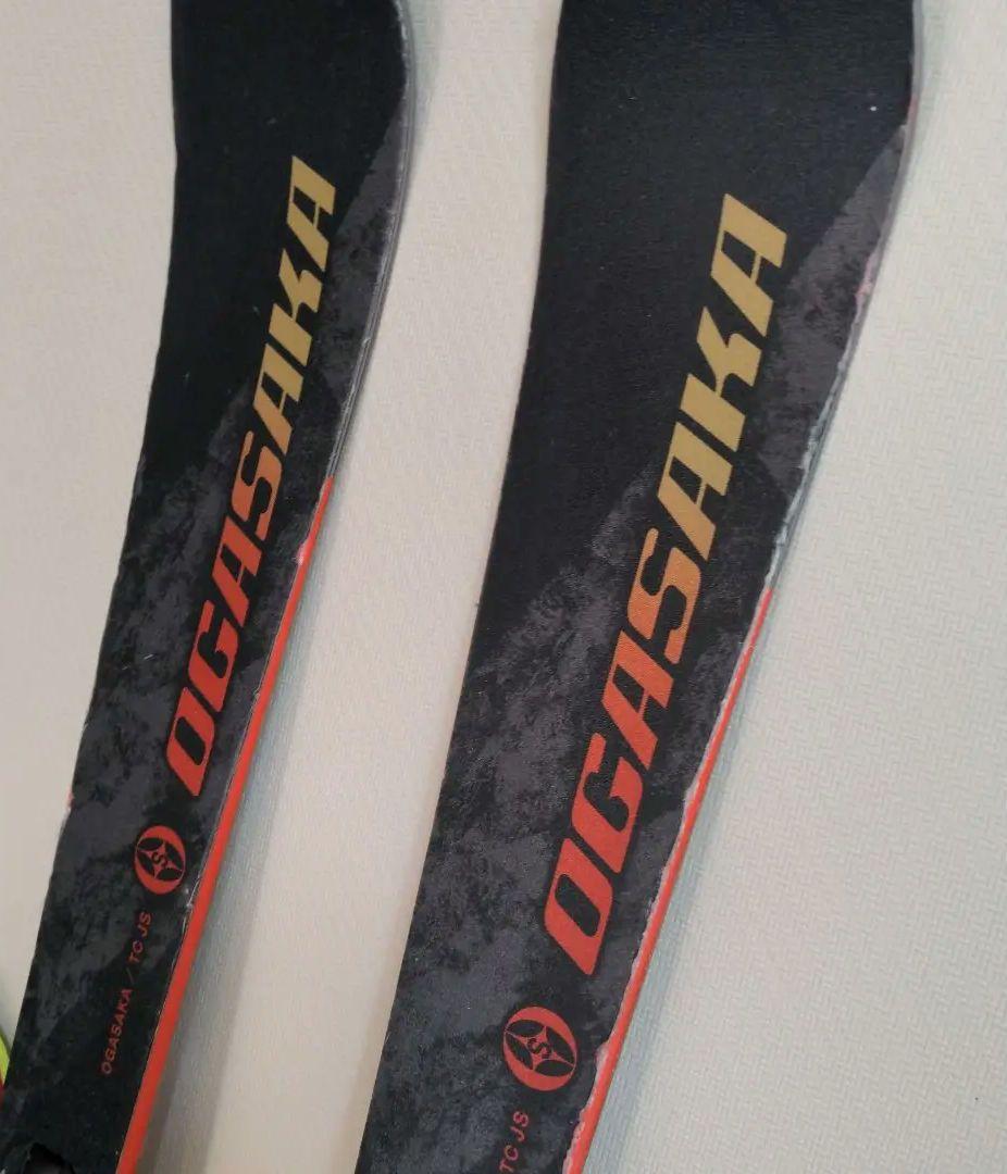 スキーセット　オガサカTC-JS135cm ラングRS70SC22-22.5cm