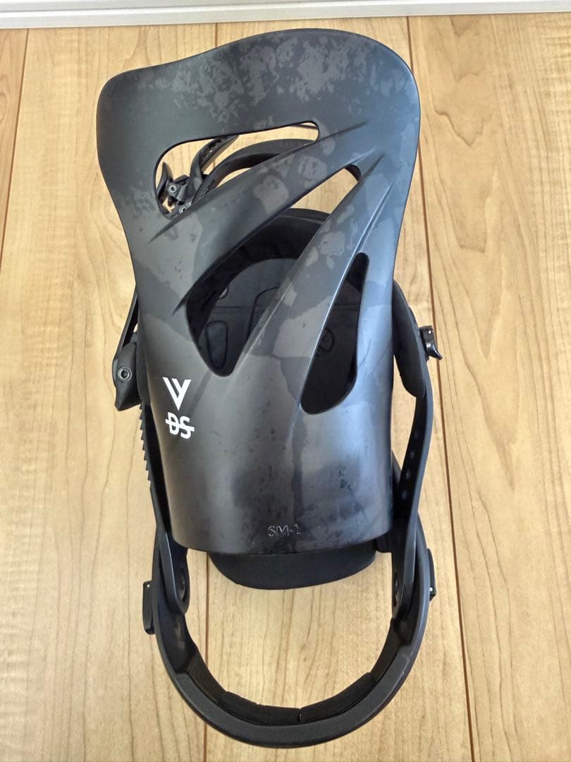 【美品】FLUX DS スノーボードビンディング ブラック