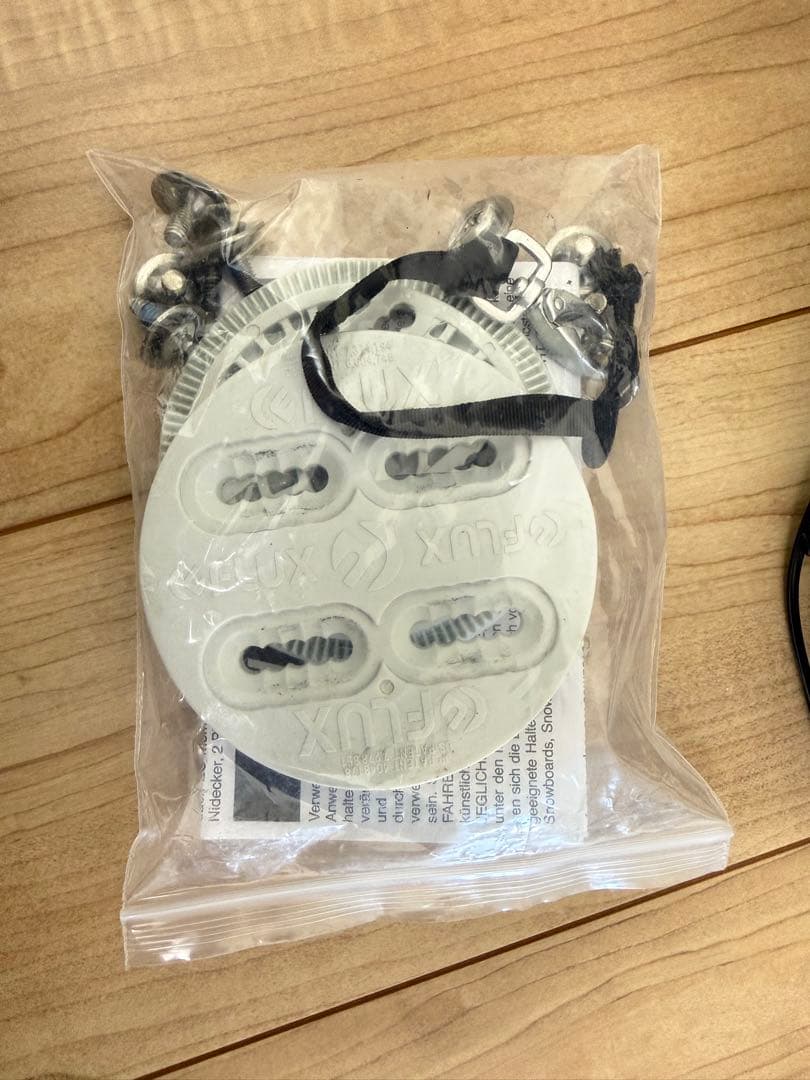 【美品】FLUX DS スノーボードビンディング ブラック