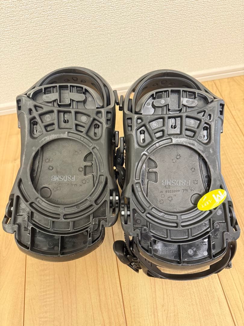 【美品】FLUX DS スノーボードビンディング ブラック