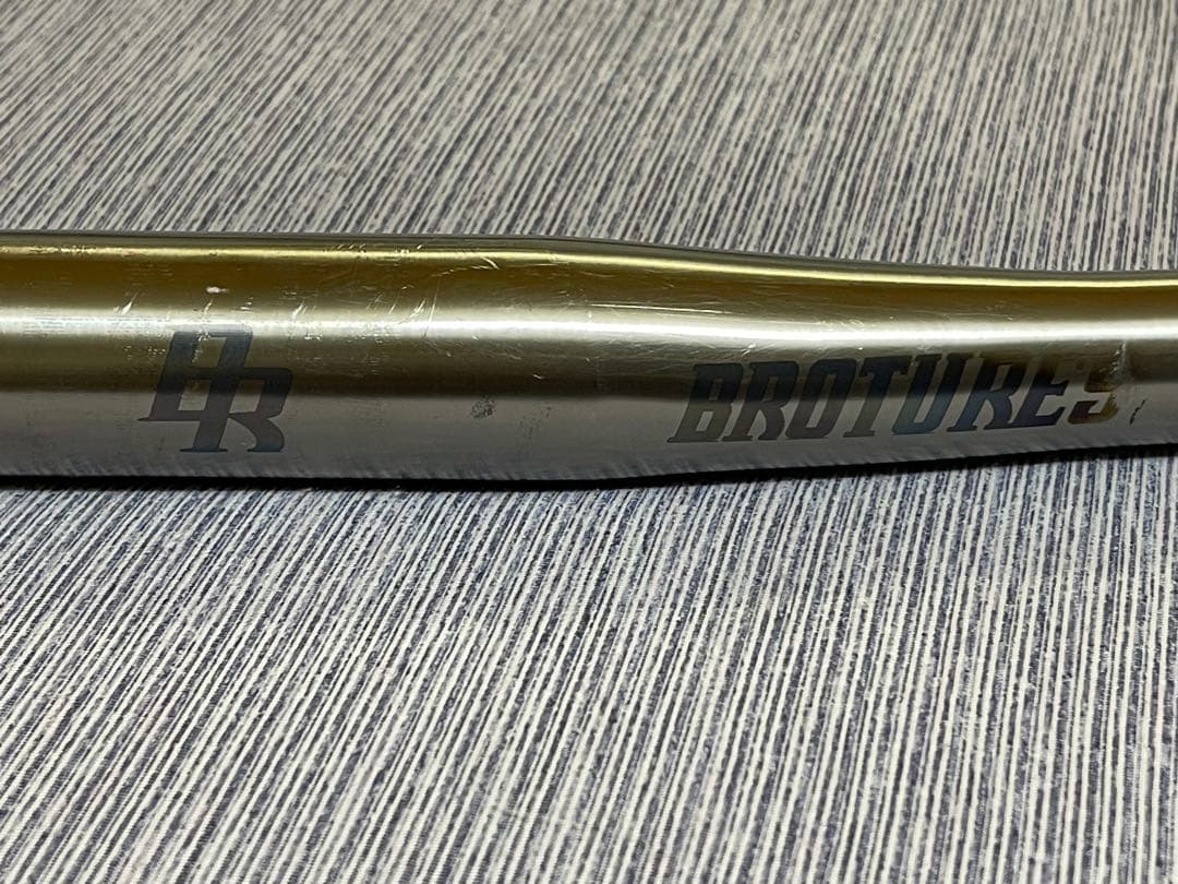 【チタン製試作品？】BROTURES Ti Flat bar 31.8 700