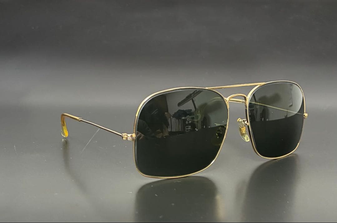 【レア美品】 70s Ray-Ban B&L USA WINNER ウィナー