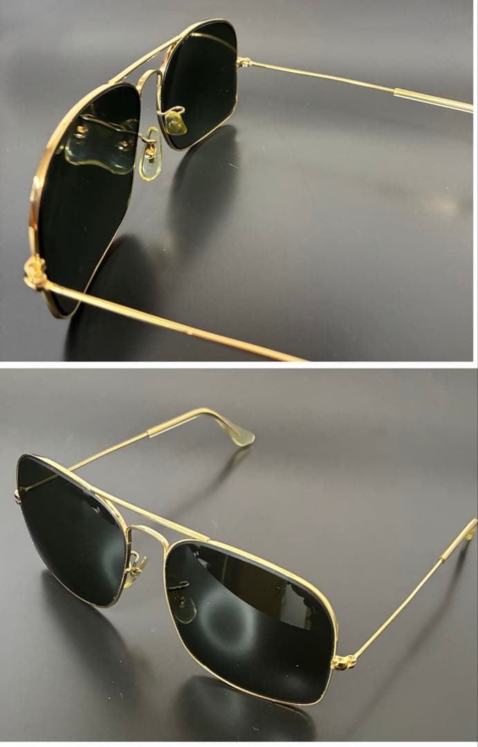 【レア美品】 70s Ray-Ban B&L USA WINNER ウィナー