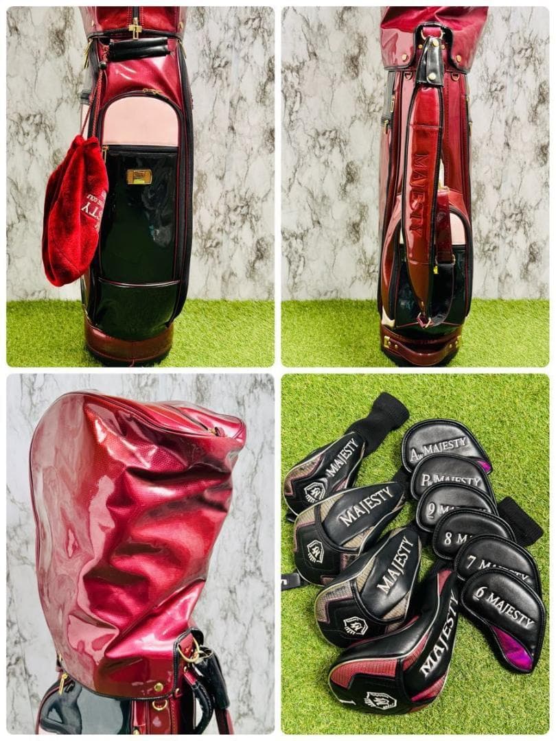 【最高級 】マジェスティ ロイヤルSP レディースゴルフセット 11本 L