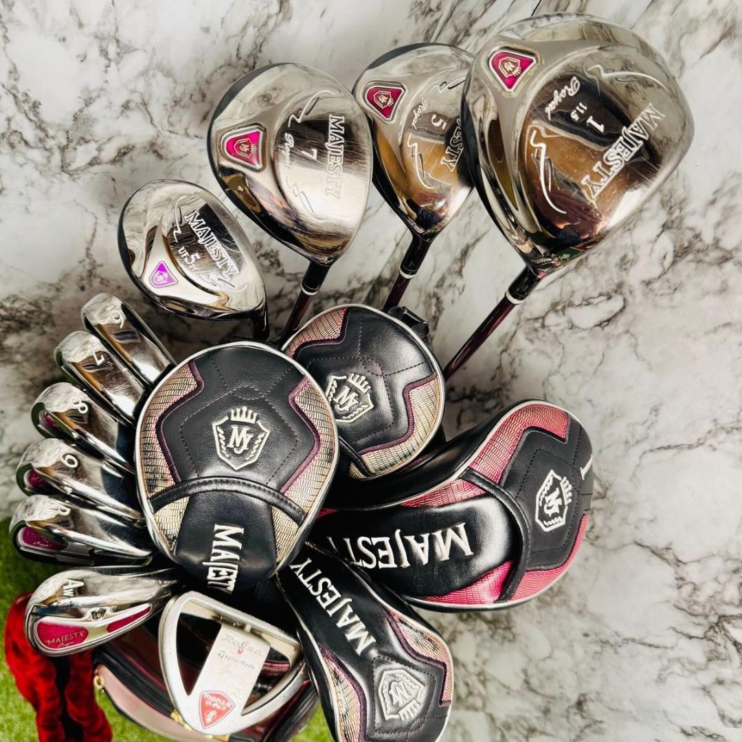 【最高級 】マジェスティ ロイヤルSP レディースゴルフセット 11本 L