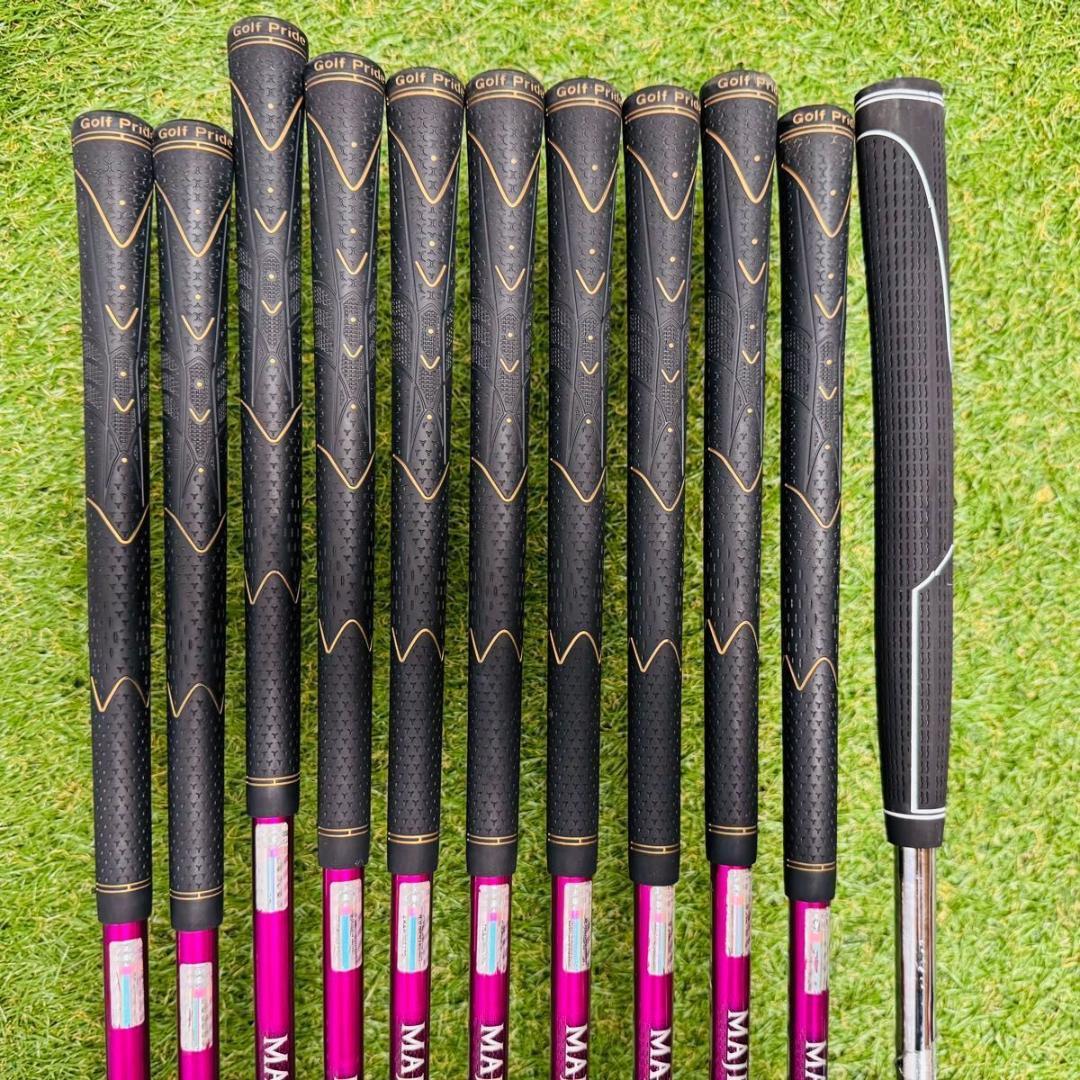 【最高級 】マジェスティ ロイヤルSP レディースゴルフセット 11本 L