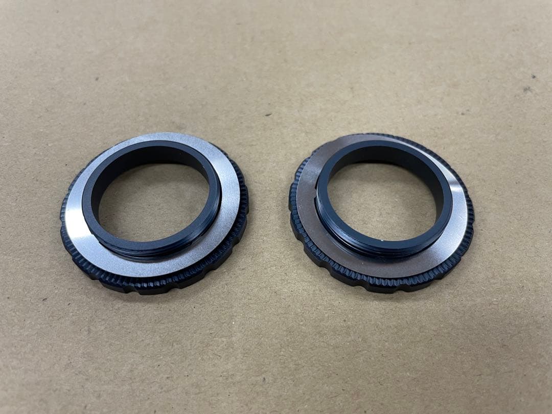 Chris King Lockring センターロック リング ミッドナイト