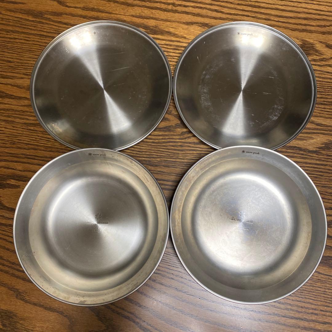 スノーピーク　テーブルウェアセット