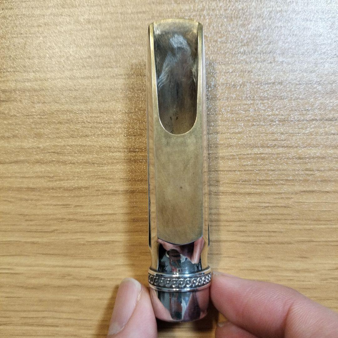 セルマー クラシックメタルマウスピース アルトサックスc☆リフェイス品