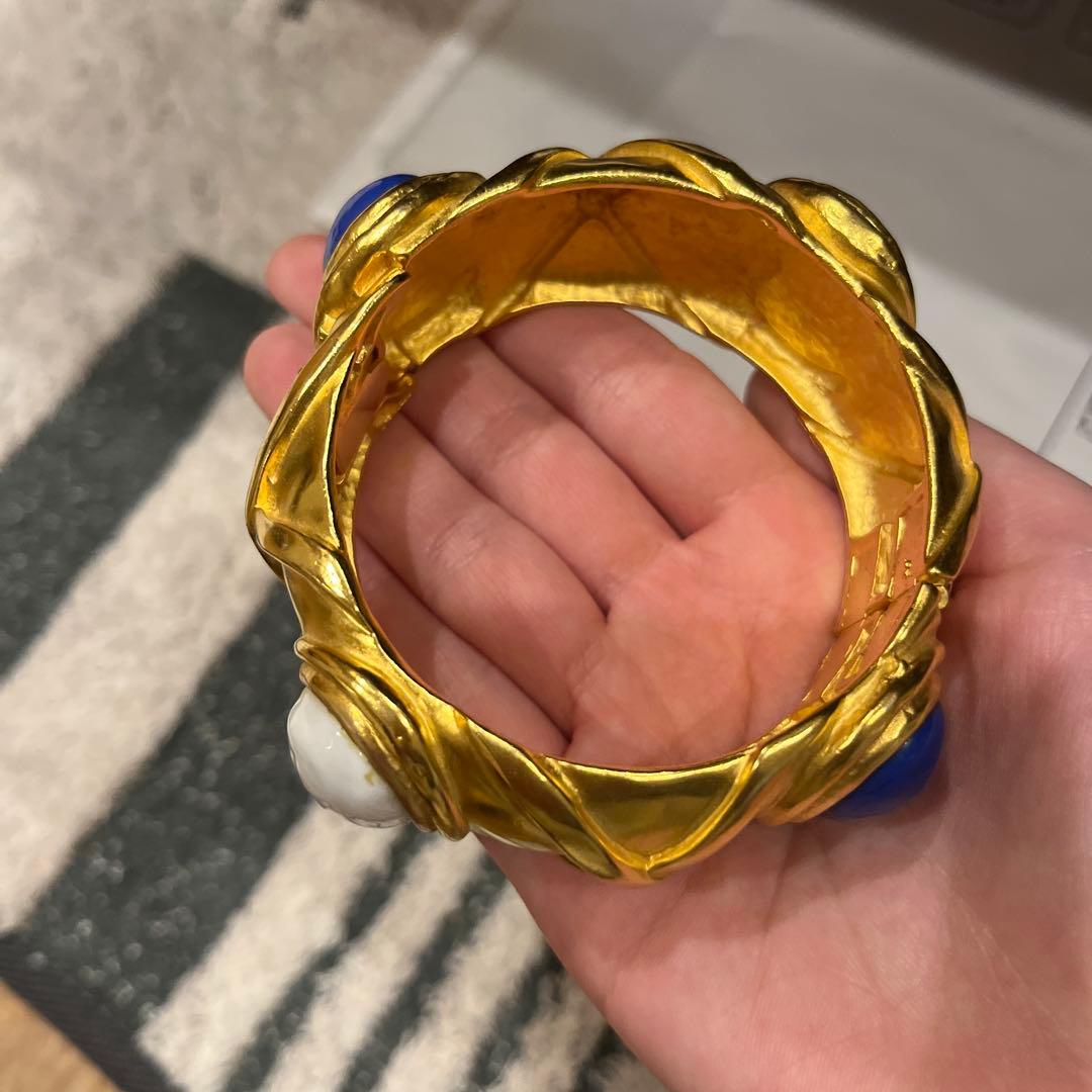 カールラガーフェルド　ブレスレット