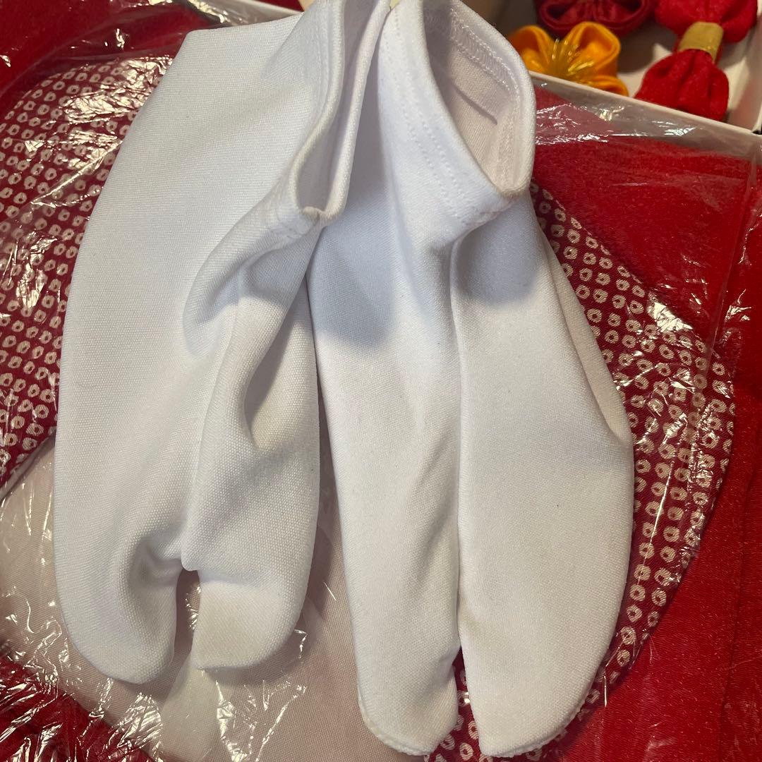 京都瑠璃雛菊 七五三 着物