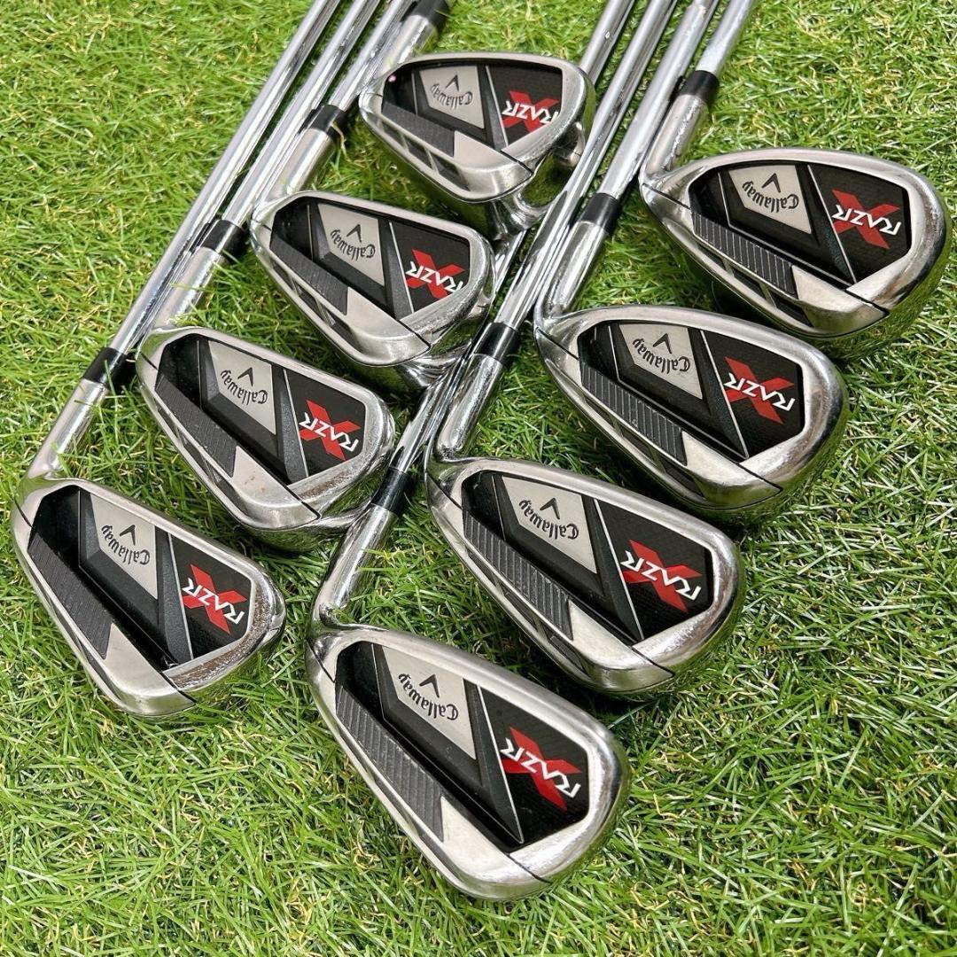 RAZR XTREME キャロウェイ ゴルフ クラブセット メンズ 初心者 右