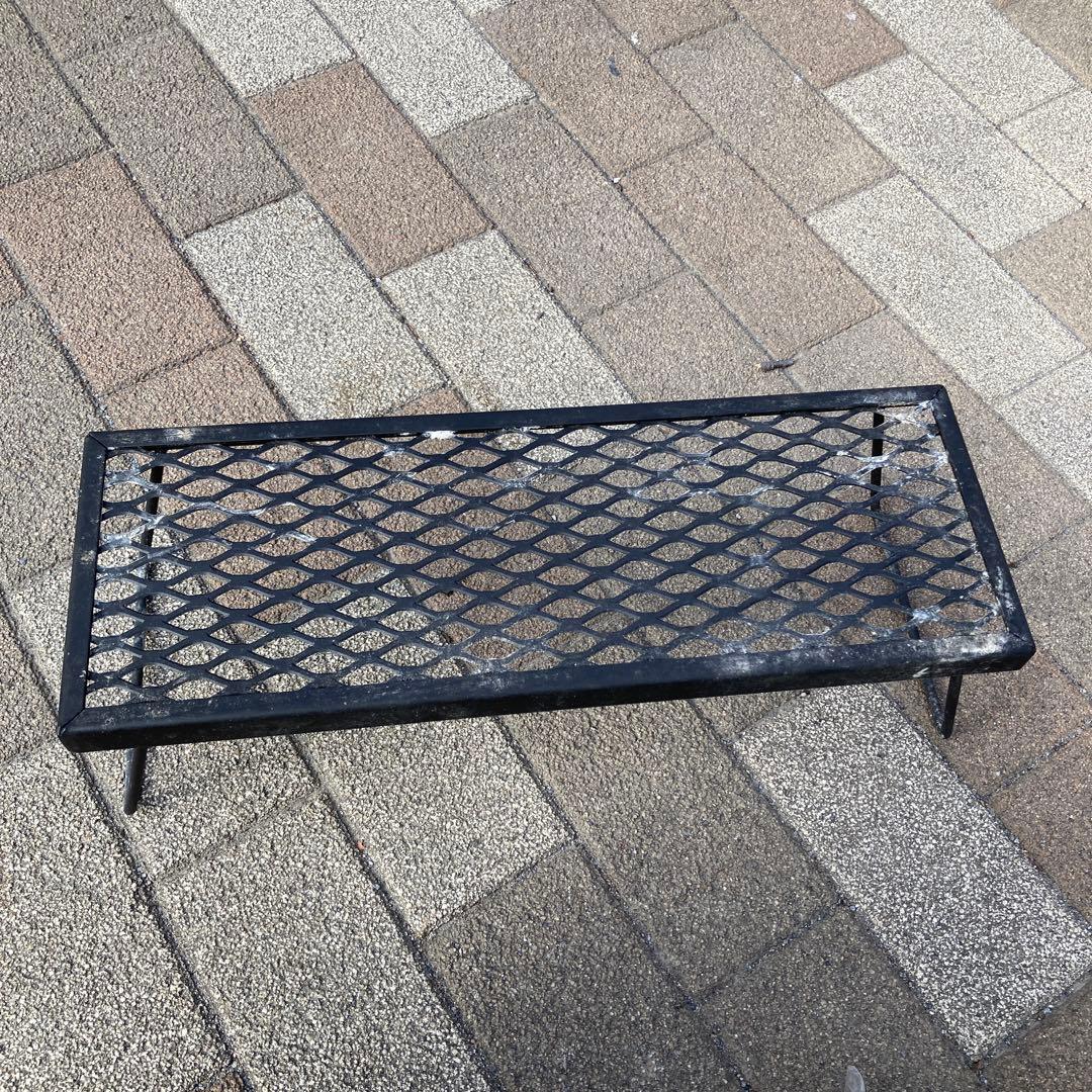 DOD めちゃもえファイヤー焚き火台 ステンレス製　笑's グリルプレートおまけ