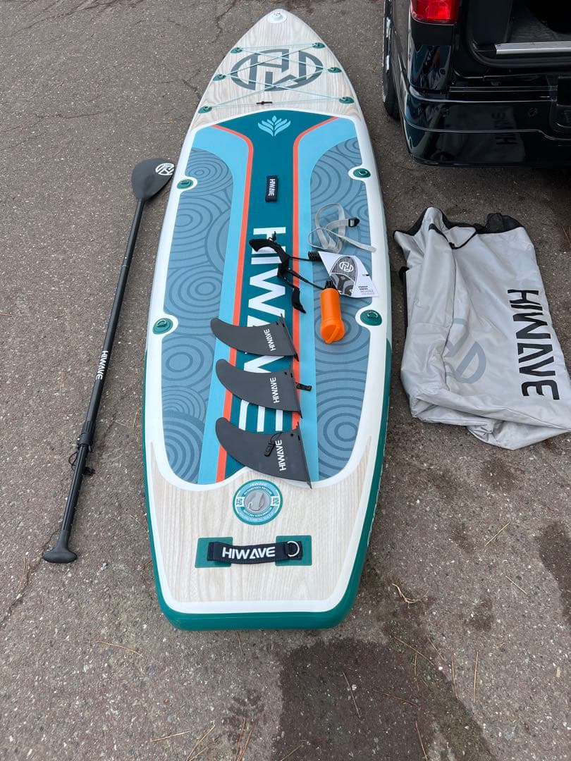 HIWAVE スタンドアップパドルボード　送料込み