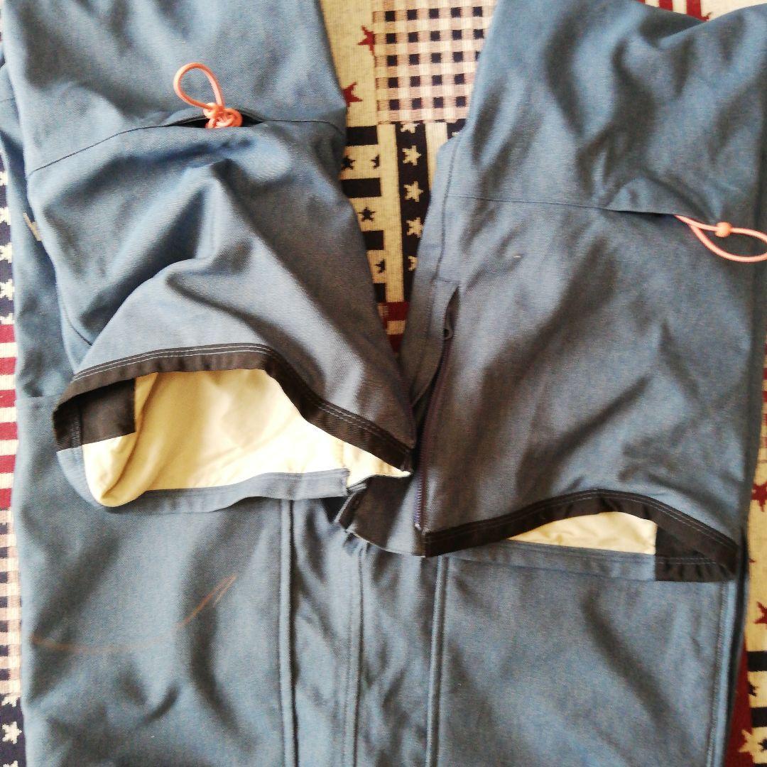 burton バートン デニム調 ビブパンツ つなぎ レディース S