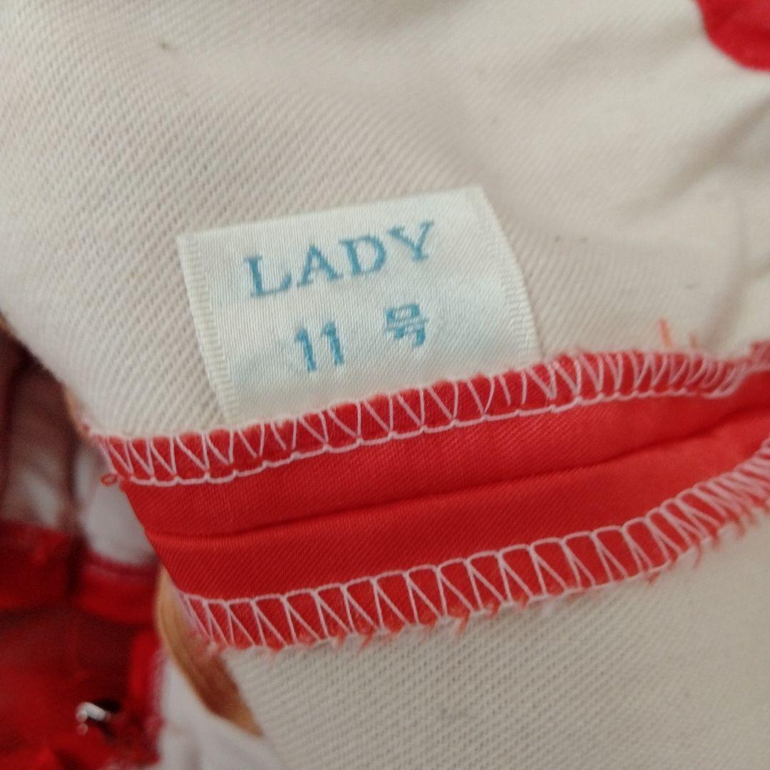 バレエ衣装 大人 バレリーナ製 クラシックチュチュ 赤 レディース11号