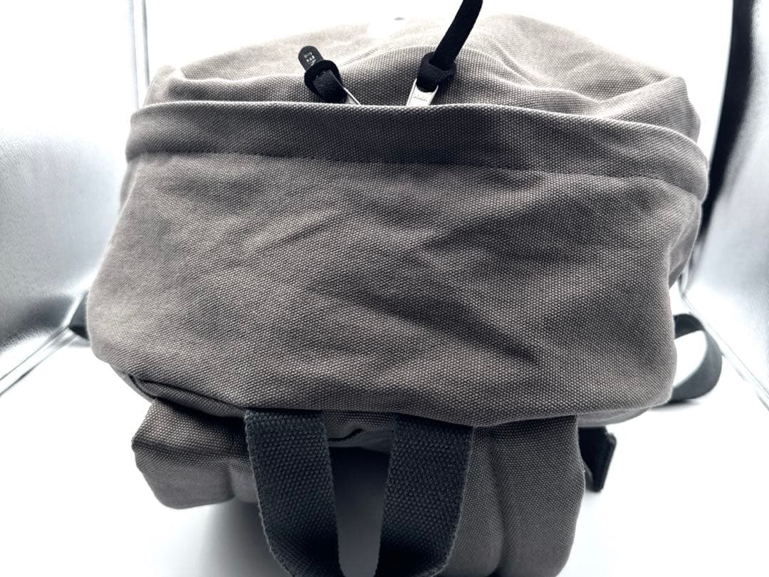 【極美品】CUNE うさぎ リュック グレー キャンバス バックパック 完売品