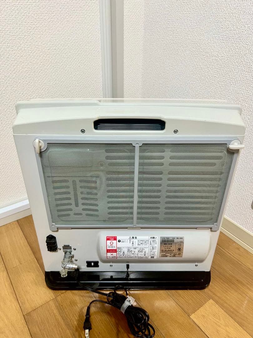 【美品】リンナイ ガスストーブ SRC-364E LPガス用