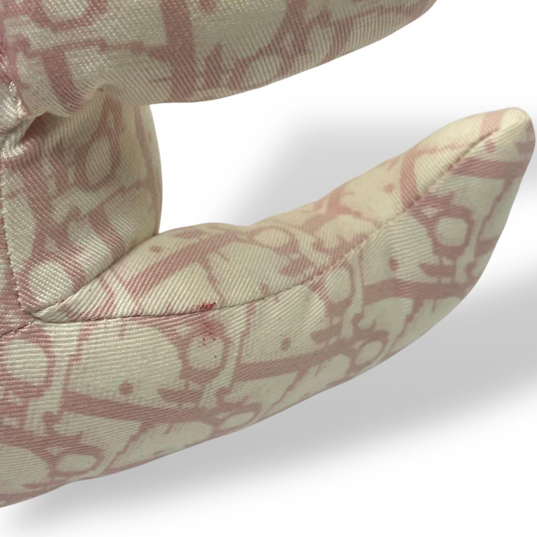 TH様 Dior teddybear Oblique cotton Flower - メルカリ