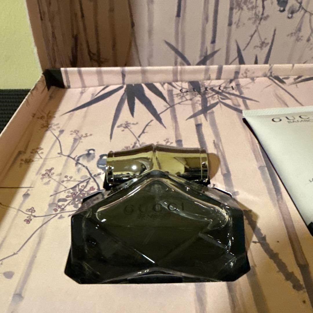 新品　GUCCI Bamboo 香水とボディローションセット