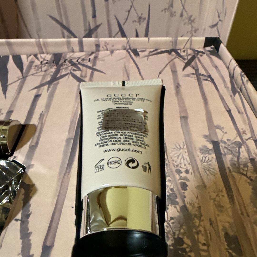 新品　GUCCI Bamboo 香水とボディローションセット