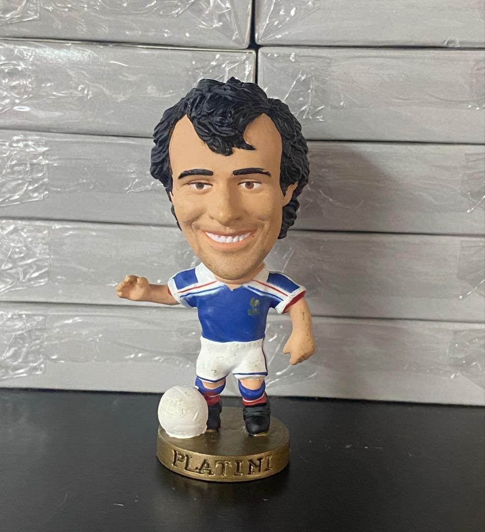 ミッシェル・プラティニ フランス代表 コリンシアン サッカー