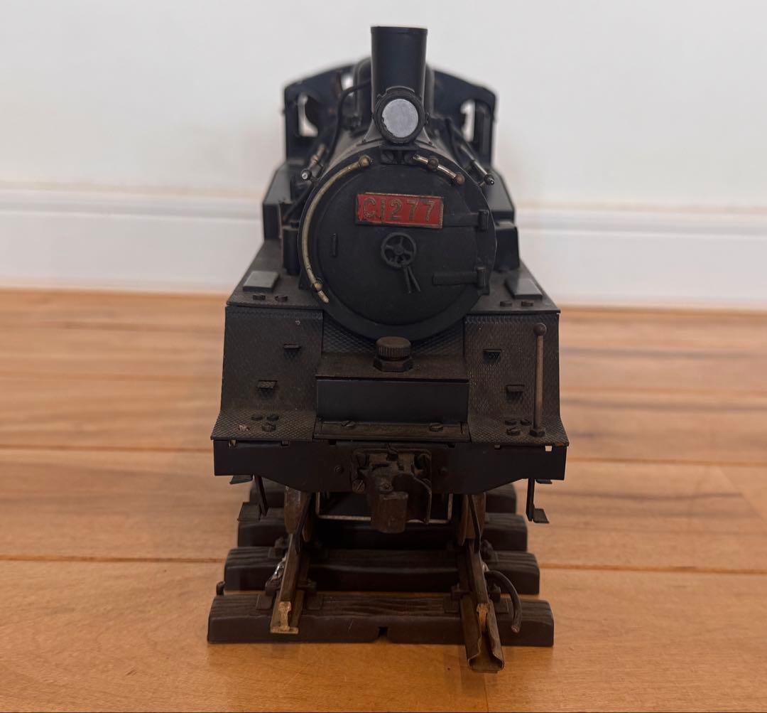 蒸気機関車 アスターホビーc12 ライブスチーム 1番ゲージ