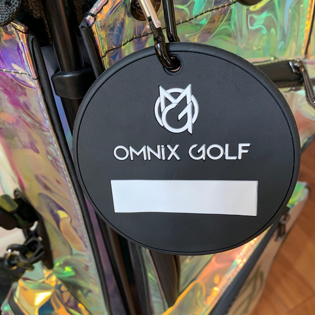 OMNIX GOLF ホログラフィックキャディバッグ