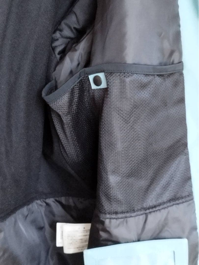 ON-YO-NE 水色 フード付きスキーウェア