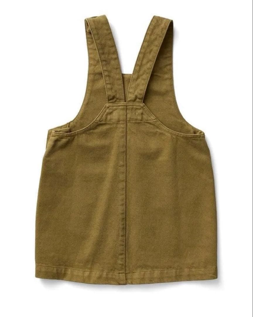 Soor Ploom ピナフォアDelia Pinafore -Brush 8y