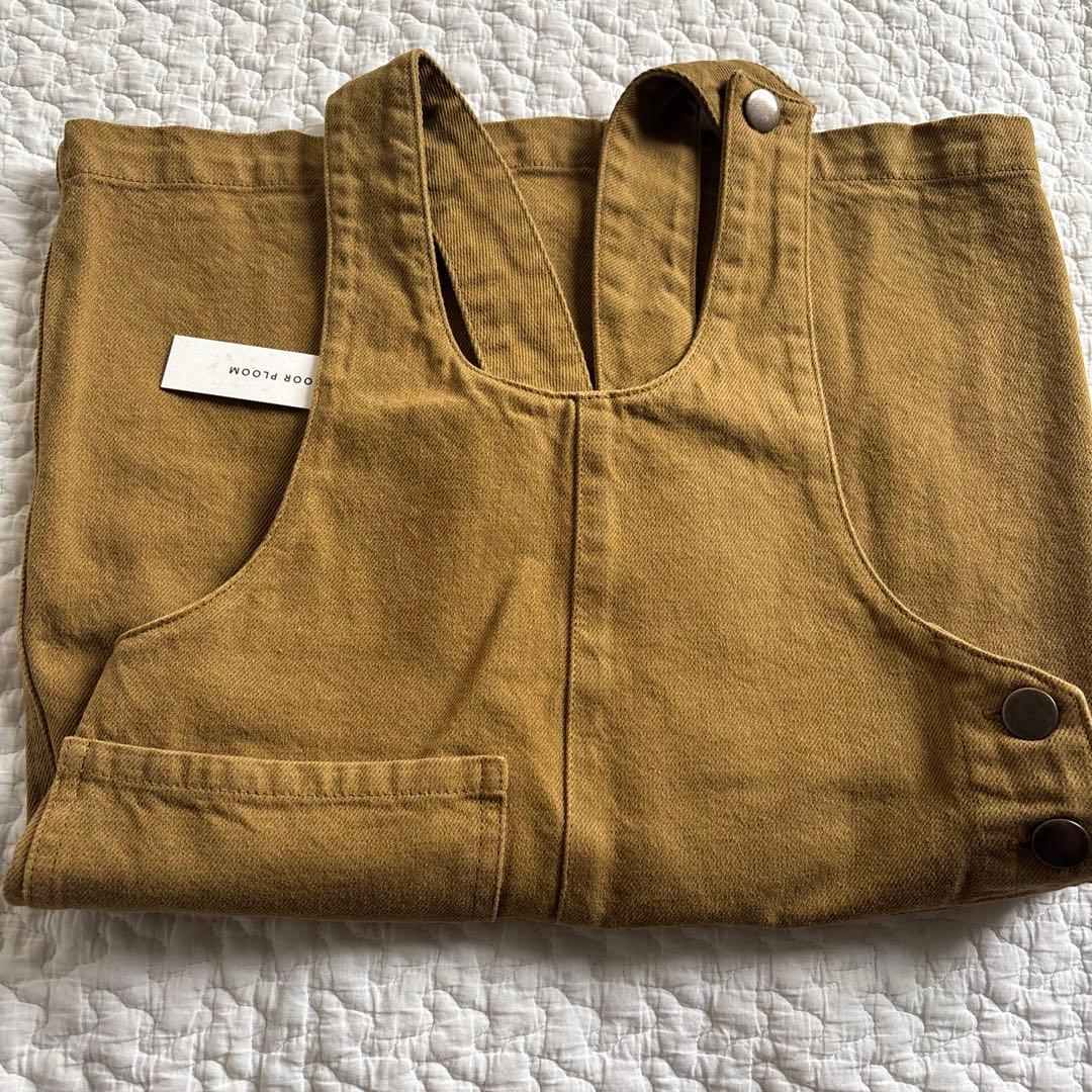 Soor Ploom ピナフォアDelia Pinafore -Brush 8y