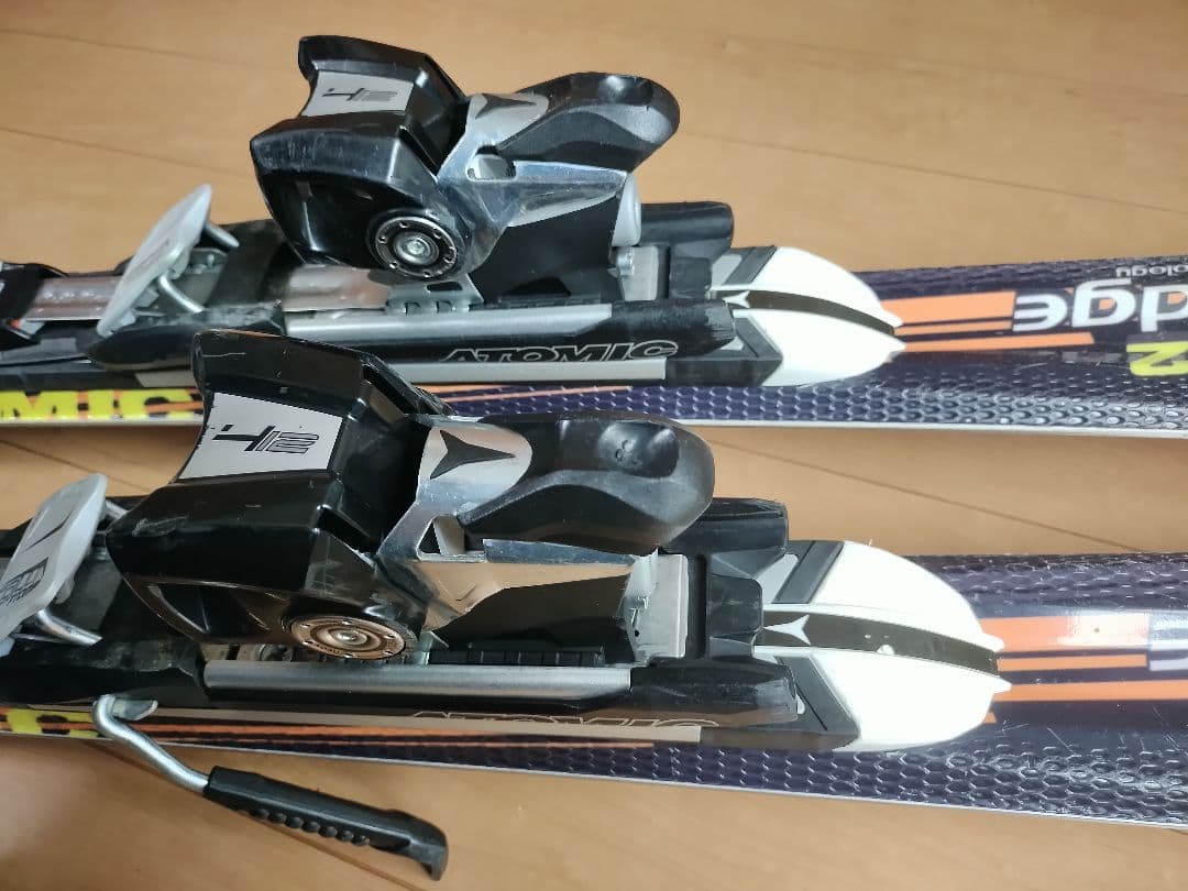 ATOMIC　アトミック　スキー板　165cm　DEMO 　ST12