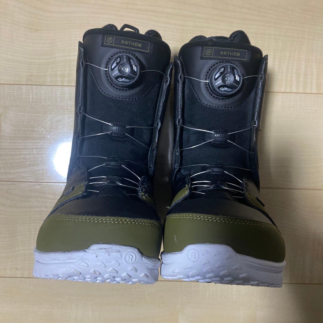 【即日発送】RIDE スノボブーツ　ANTHEM BOA　26.0cm