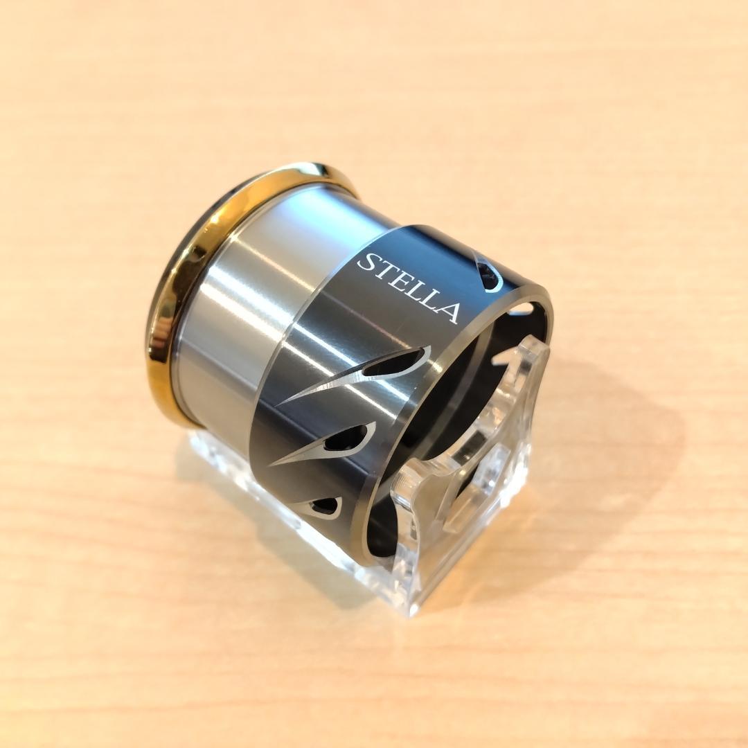 シマノ19 オシアジガー F カスタム3000HG 純正ハンドル＋ノブ80/92