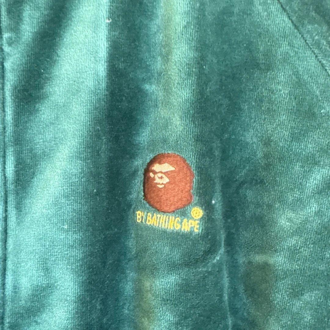 A Bathing Ape ★グリーン ジップアップジャケット