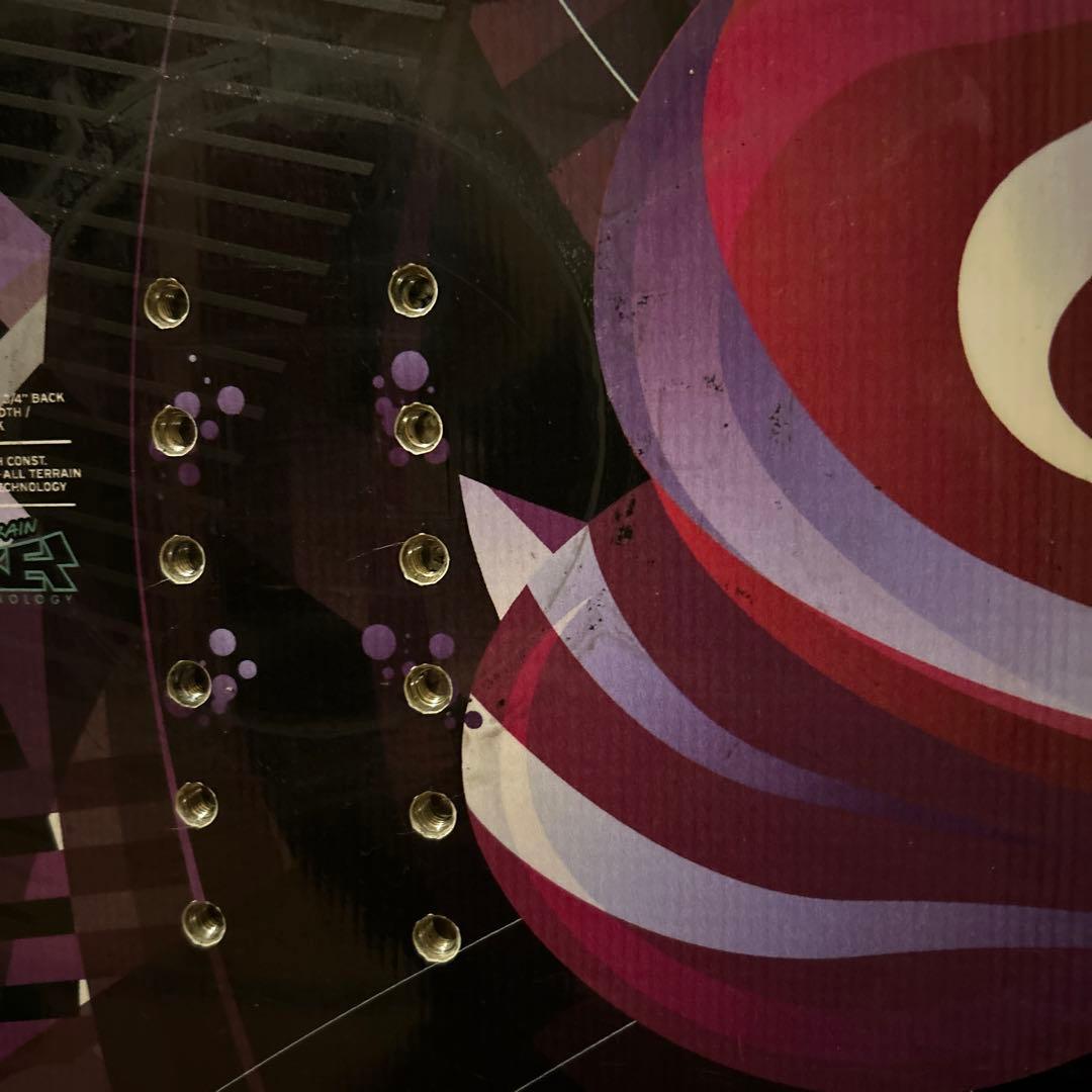 K2 Lunatique 138 スノーボード