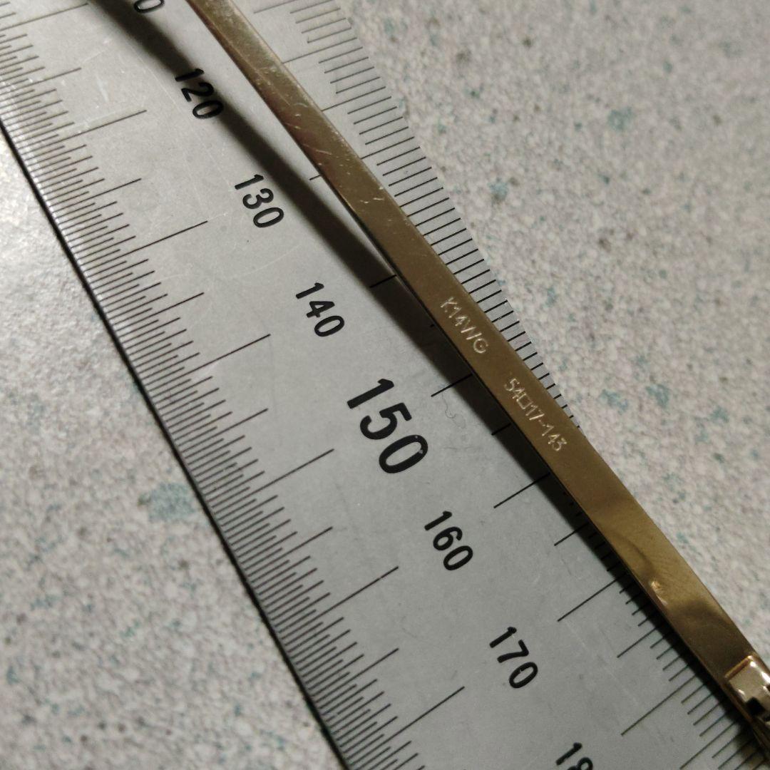 ミラシ−ョン　14 金製品　メガネ