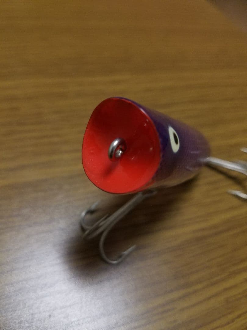 オールド ヘドン　チャガースプーク　パープルクリア　リサーチカラー