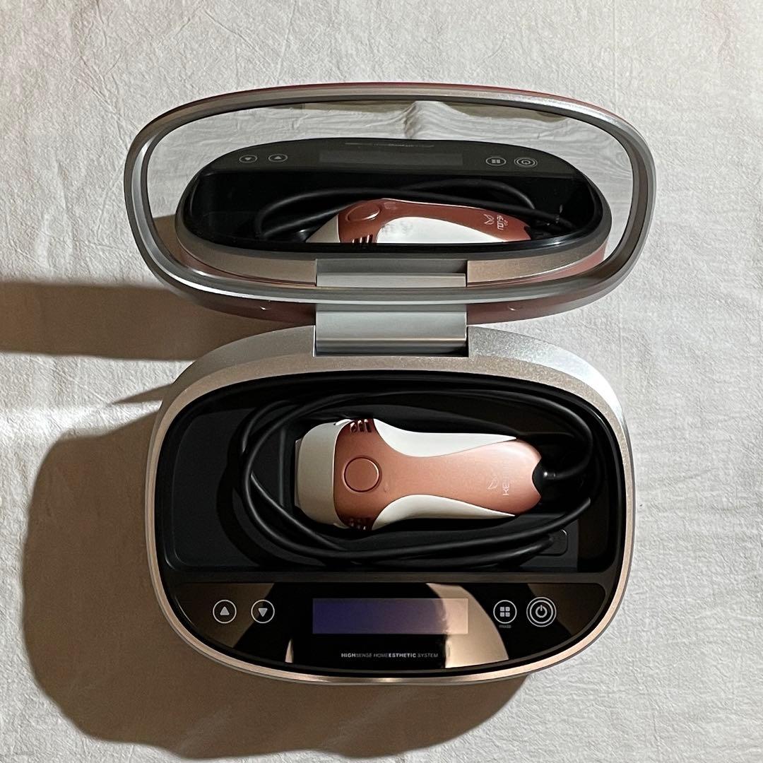 ケノン脱毛器 ver8.4 最新 シャンパンゴールド