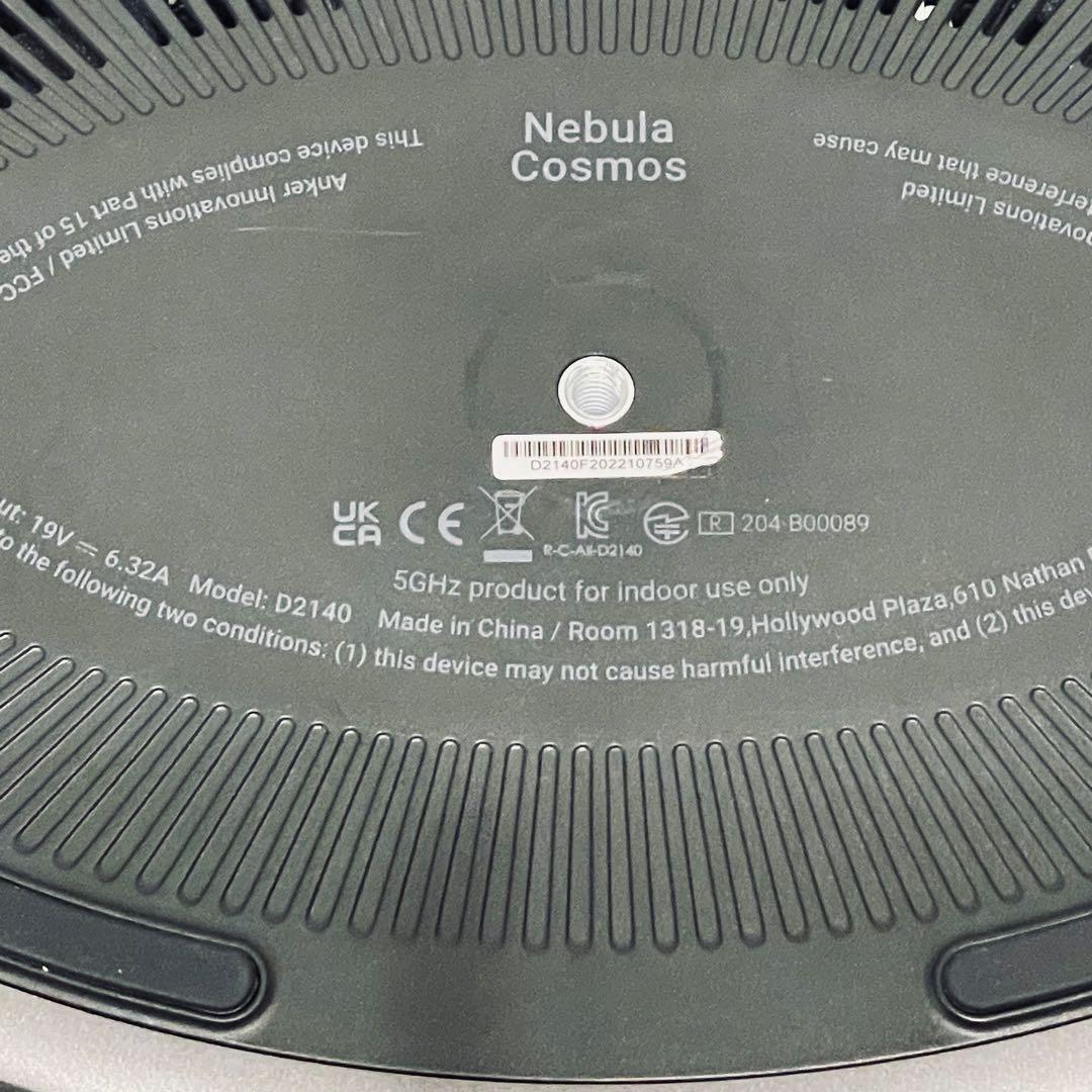極美品 動作確認済みAnker Nebula Cosmos フルHD
