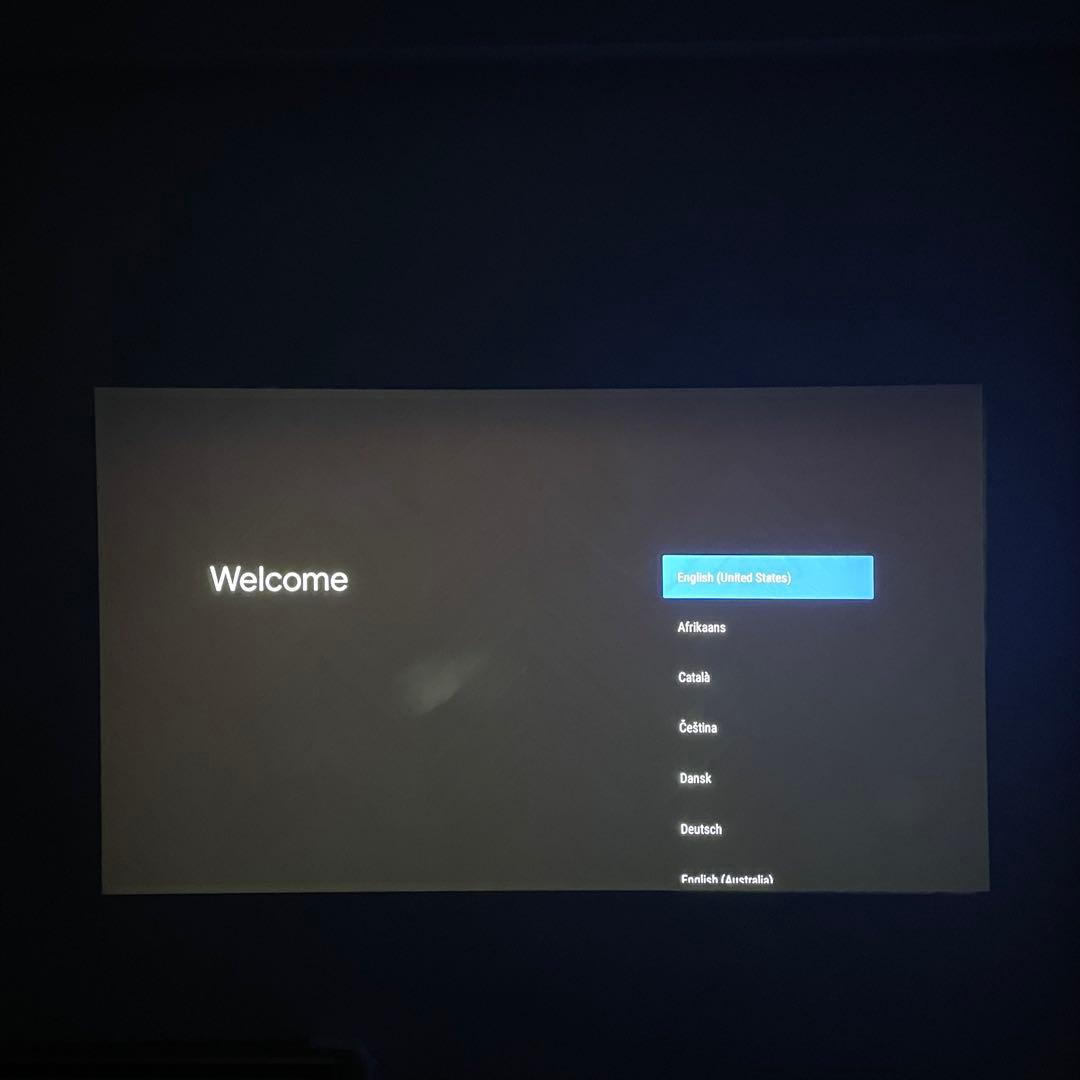 極美品 動作確認済みAnker Nebula Cosmos フルHD