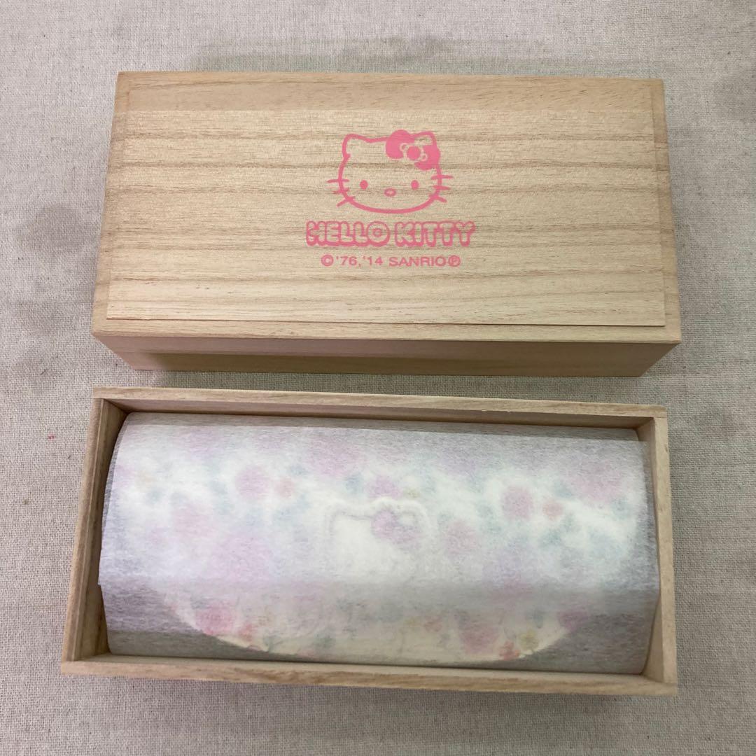 【希少★新品未使用】ハローキティ　メガネケース　浅草文庫　2014年製　サンリオ