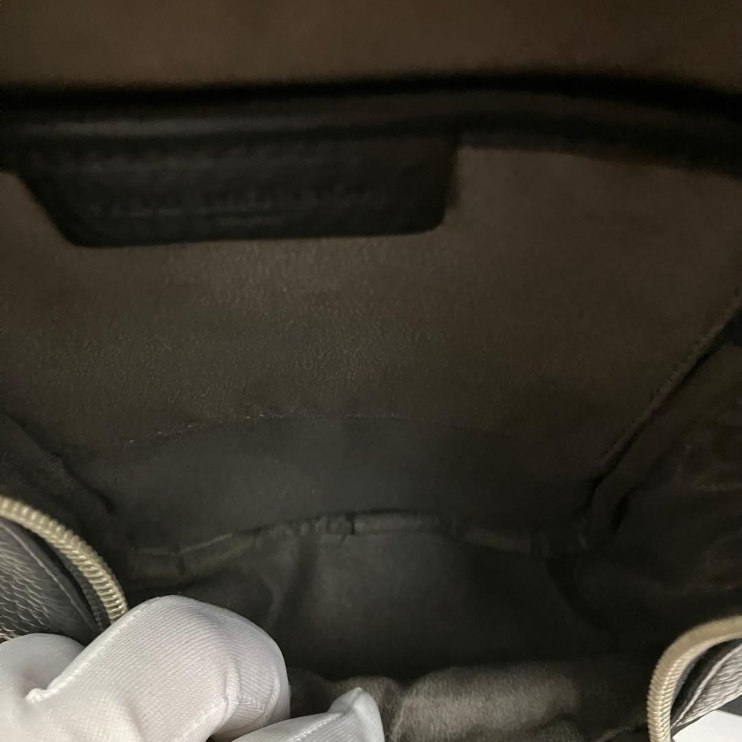 ✨極美品　希少　保存袋付き✨ PELLE MORBIDA ボディーバッグ　シボ革