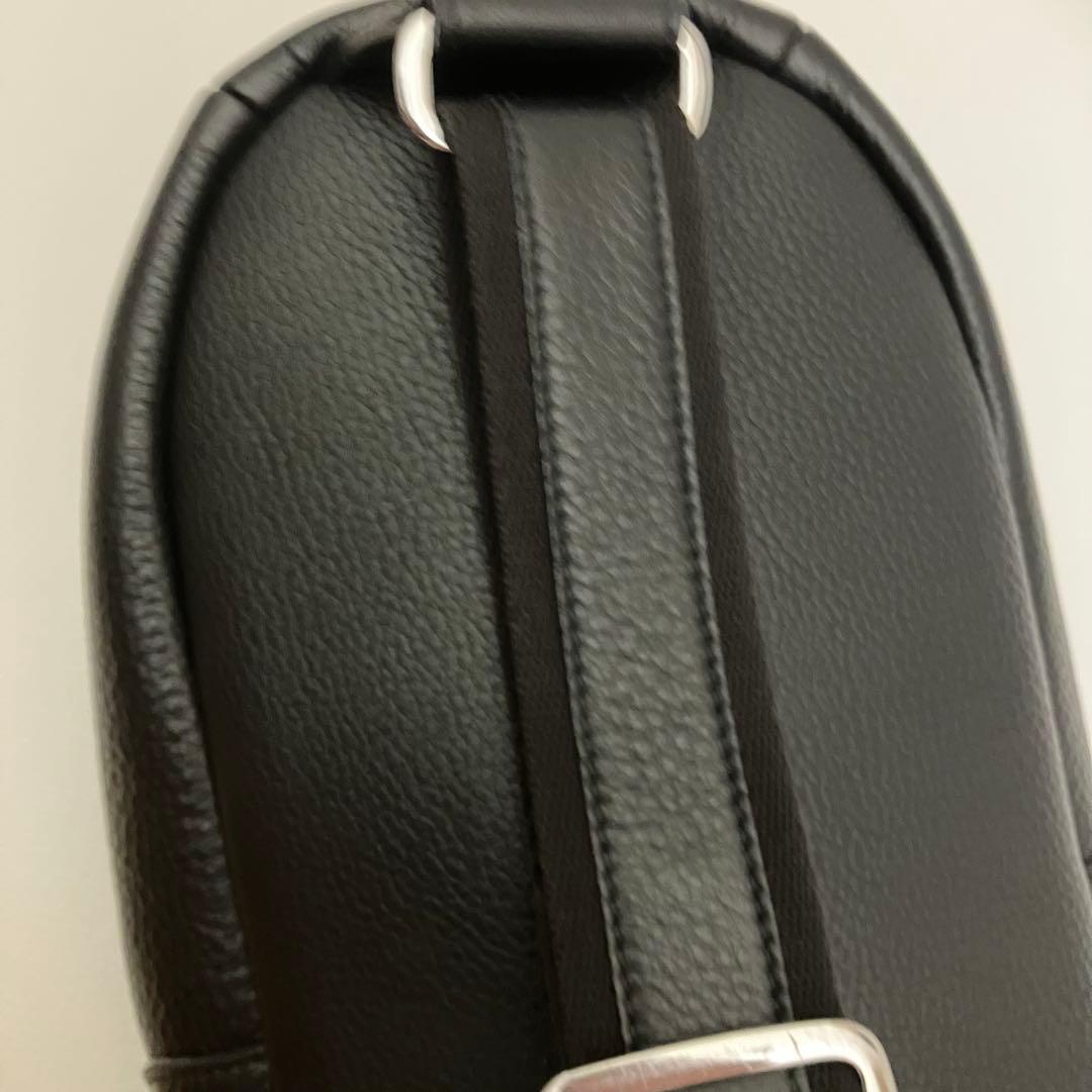 ✨極美品　希少　保存袋付き✨ PELLE MORBIDA ボディーバッグ　シボ革