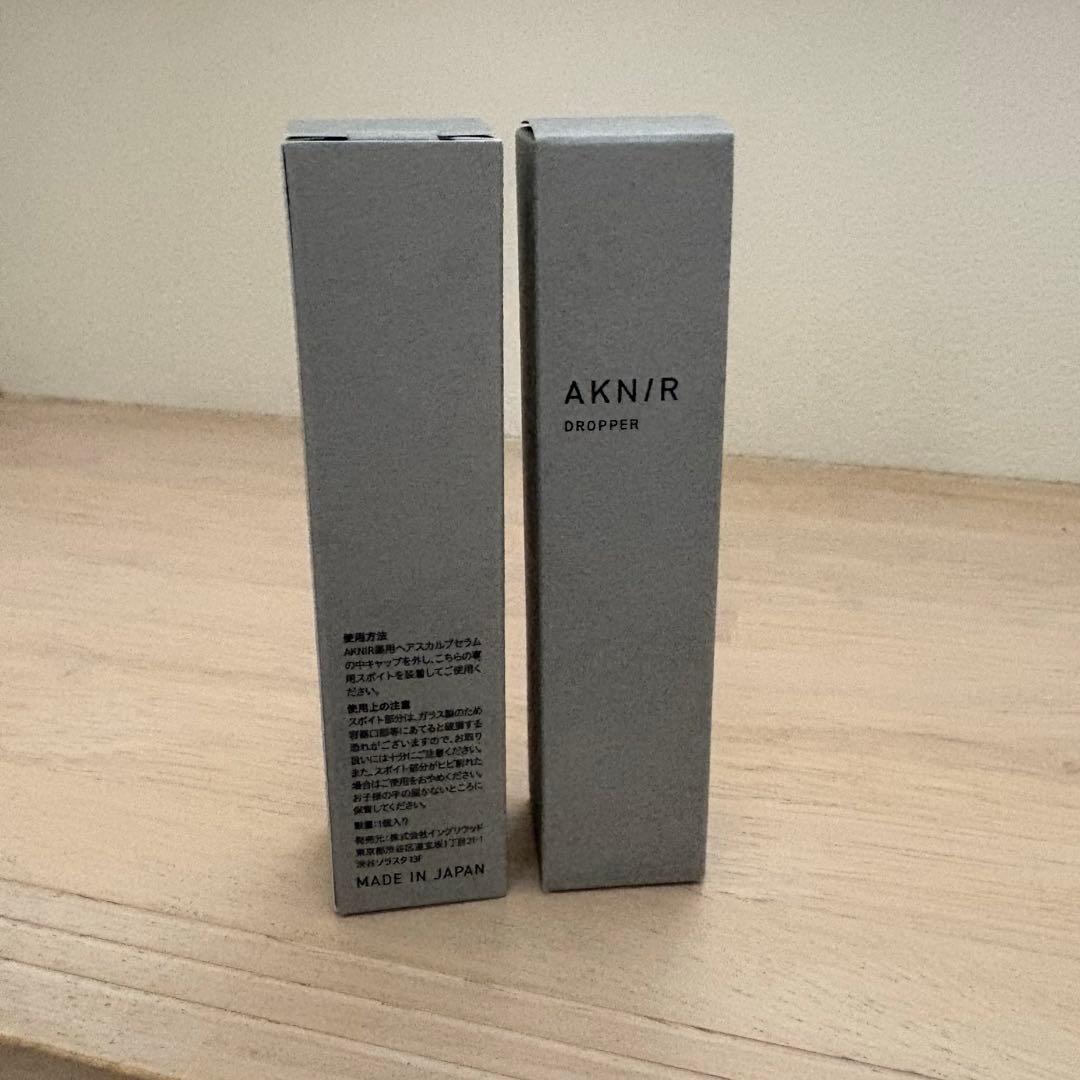 【未開封新品】アクニーAKN/R シャンプー トリートメント スカルプセット梨花