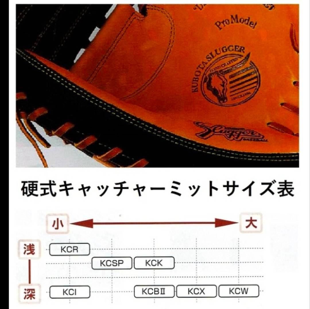 久保田スラッガーキャッチャーミット硬式用